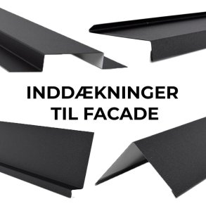 Facadeinddækninger