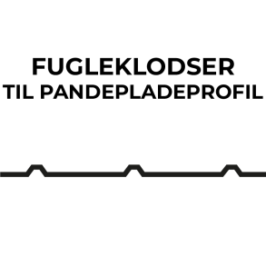 Fugleklodser til pandepladeprofil