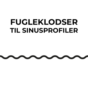 Fugleklodser til sinusprofiler