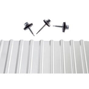 Skruer til lysplader