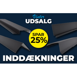 Vinterudsalg: Inddækninger