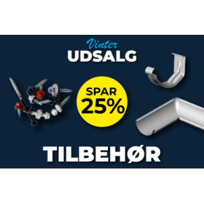 Vinterudsalg: Tilbehør