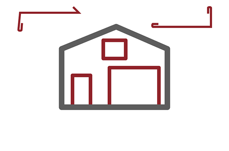 D&oslash;r-, Port- og Vinduesprofiler