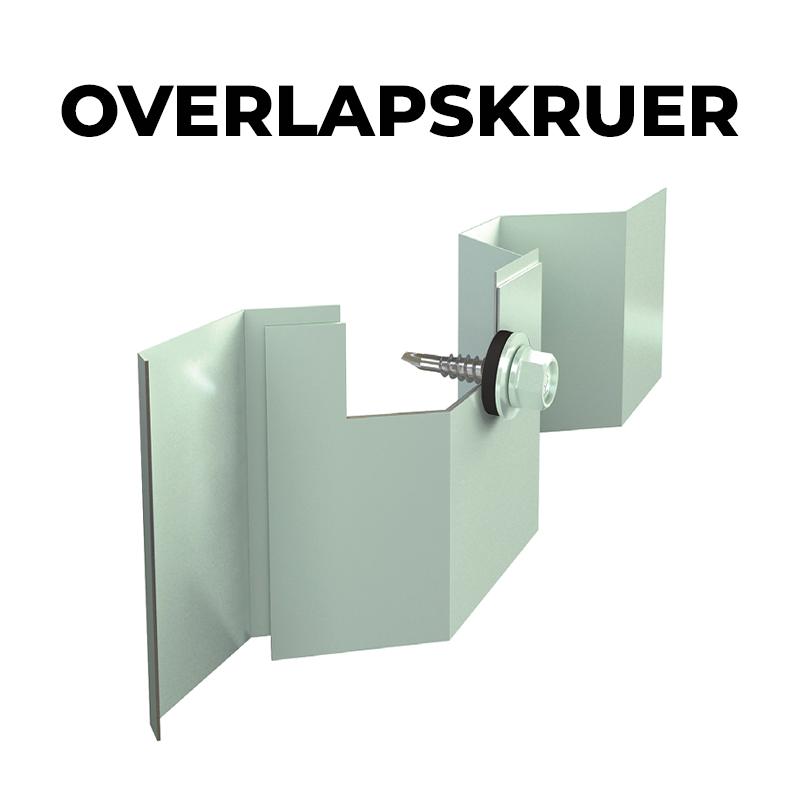 Overlapskruer