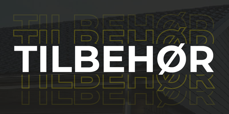 Tilbeh&oslash;rskategori med alt i tilbeh&oslash;r til st&aring;lplader