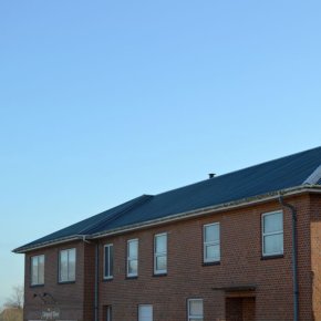 Boligbyggeri med Trapezprofil MTP21