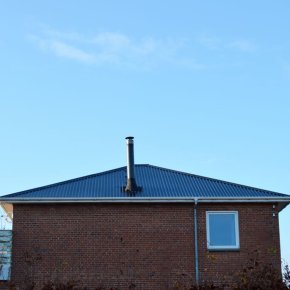 Boligbyggeri med Trapezprofil MTP21