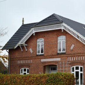 Nyt tag p ldre bolig med stlplade tagstensprofil Eva