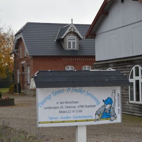 Dstrup Tmrer og Snedker forretning