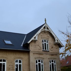 Nyt tag p ldre bolig med stlplade tagstensprofil Eva