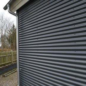 Sinus 18 er isr velegnet til korte facader