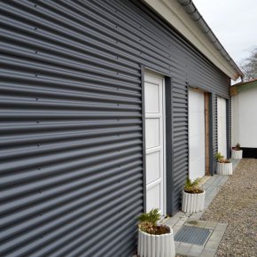 Her kan man rigtig se inddkningerne omkring dr og porte