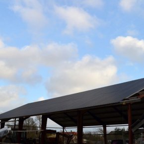 Trapezprofil MTP 18 er smal i toppen og bred i bunden