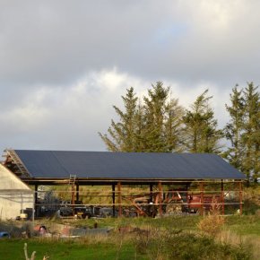 Halvtag med trapezprofil MTP 18