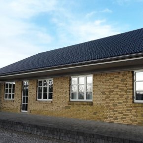 Teglstensprofil Eva giver et elegant udtryk