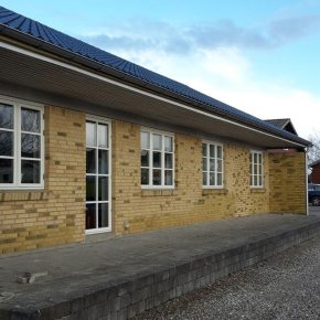 Stlpladen Teglstensprofil Eva er en af vores mest populre