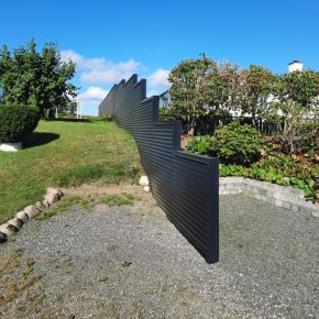 Hegnet strkker sig over flere niveauer