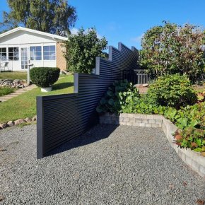 Sinus 18 giver hegnet et elegant udtryk