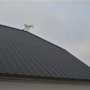 Hestegrd med MTP 20/220 Pandeplade