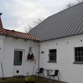 Pandeplade MTP 20/220 med tagrender og nedlb i stl