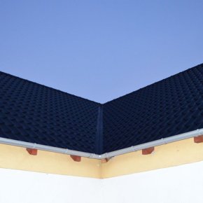 Her ses skotrenden p ejendommen