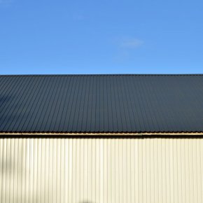 Maskinhus med Trapezplade MTP21 og MVP21