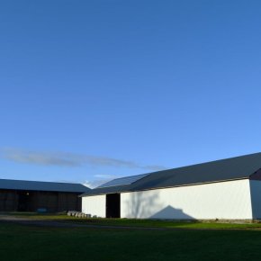 Maskinhuse bekl�dt med MTP 21 og MVP21