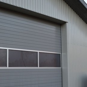 Indd�kninger til port er lavet p� egen bukkemaskine - s� de passer fuldst�ndigt til projektet