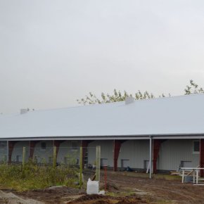 Nyt tag med Trapezprofil MTP21