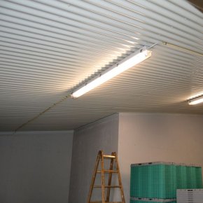 Sinus 18 er et velegnet valg til indvendig bekl�dning