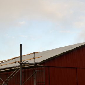 Sindal Lufthavn, Makskinhus med Trapezplade MTP35