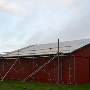 Trapezprofil MTP 35 er en god st�rk profil