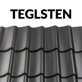 Stlplader i teglstensprofil