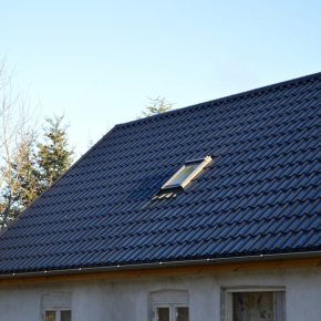 Teglstensprofil Eva med ovenlysvindue