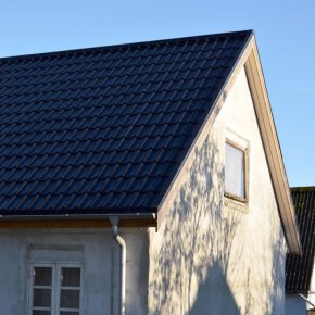 Villa med teglstensprofil Eva