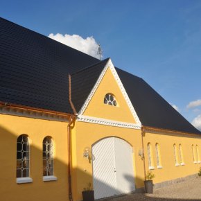 Udbygninger med teglstensprofil Anna