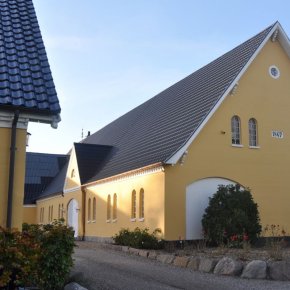 Teglstensprofilen er med antikondensdug for at minimere risiko for kondensdryp