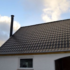 Villa med teglstensprofil Eva