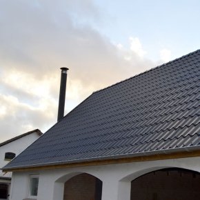 Villa med Teglstensprofil Eva med rund rygning som ogs er i stl