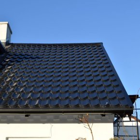 Villa renoveret med teglstensprofil Eva