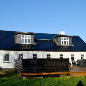Villa med teglstensprofilen Eva