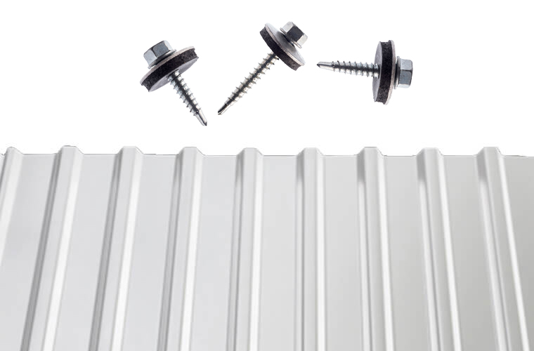 Skruer til lysplader