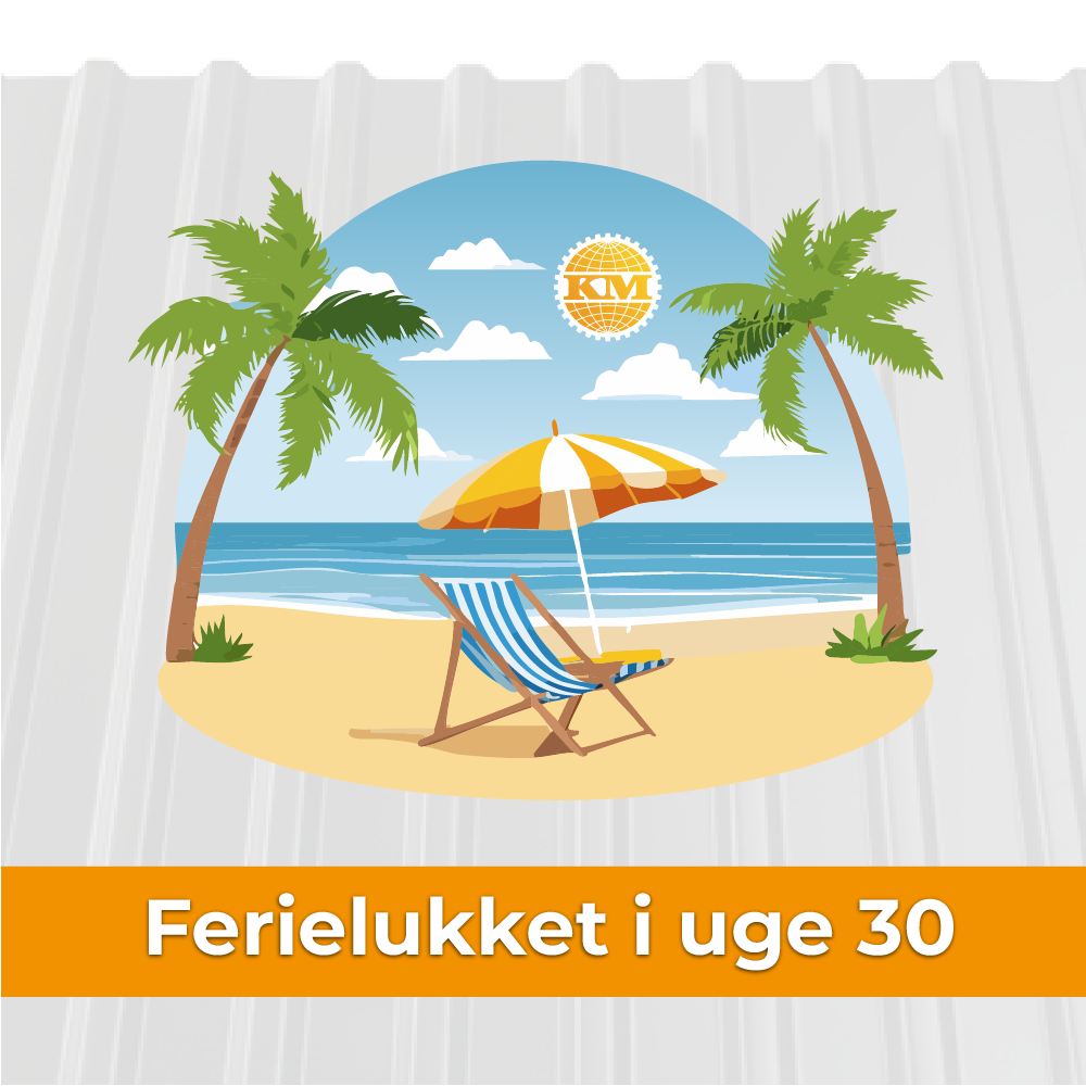 sommerferielukket uge 30 2025