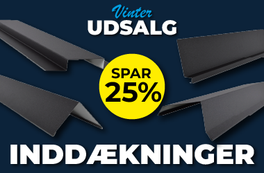 Vinterudsalg kategori inddækninger