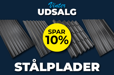 Vinterudsalg kategori stålplader