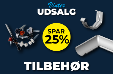 vinterudsalg kategori tilbehør