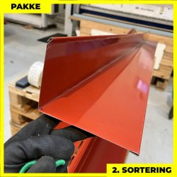 Murinddkning - 2. sortering - 5 stk. af 10x90x140 mm - Svenskrd