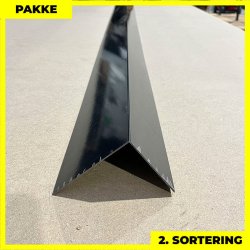 Lodret indd�kning - 2. sortering - 2 stk. af 90x120 mm - Sort