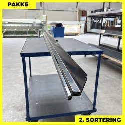 Vandnse - 2. sortering - 6 stk. af 60x25x15x10 mm - Sort