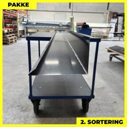 Siderende - 2. sortering - 5 stk. af 80x130x20 mm - Sort